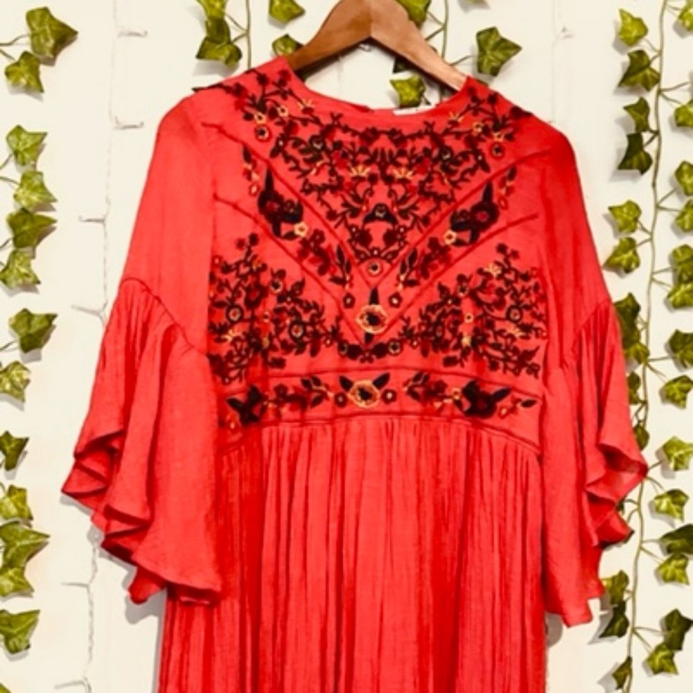Boho Umgee Flowy Dress